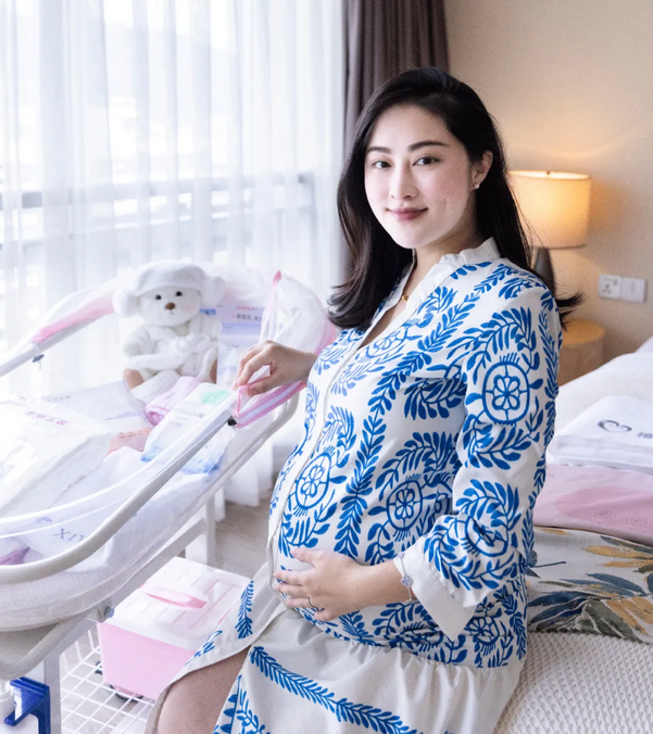 明星家屬Rita經驗分享：香港生娃，深圳月子中心坐月子4